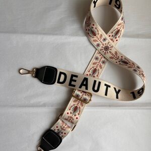 Wide Shoulder Bag Belt Strap Crossbody Adjustable Replacement Handbag Handle